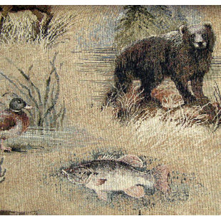 PRESTIGE FURNISHINGS Box Cushion Futon Slipcover