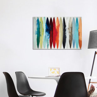 ZIPCODE DESIGN Leinwandbild Even Flow von Randy Hibberd