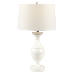 HAMPTON HILL Blythe Resin Table Lamp