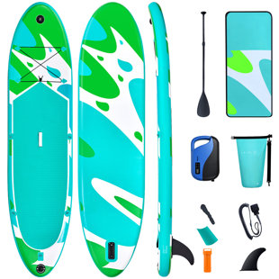 OXYGIE Inflatable Stand Up Paddle Board With Electric Pump Toys & Inflatables