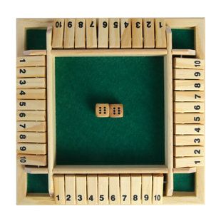 BONYOUN Shut the Box Dice Game