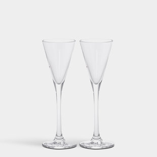 ORREFORS More 3oz. Flute Set (Set of 2)