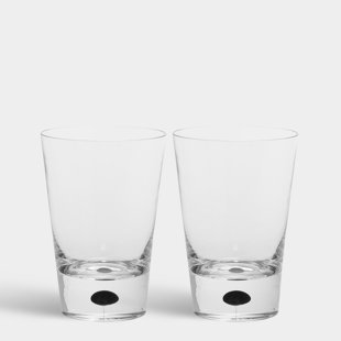 ORREFORS Metropol 7.7oz. Drinking Glass Set (Set of 2)