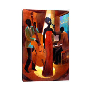ICANVAS In A Sentimental Mood by Keith Mallett - Wrapped Canvas Gallery-Wrapped Canvas Giclée