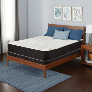 WHITE NOISE Layla 18'' Medium Gel Memory Foam Mattress