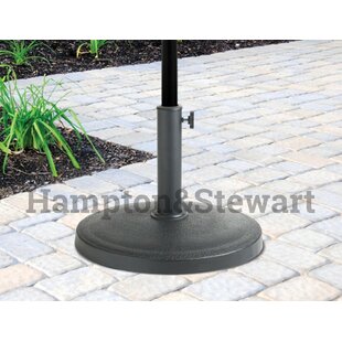 HAMPTON & STEWART 12kg Free Standing Umbrella Base