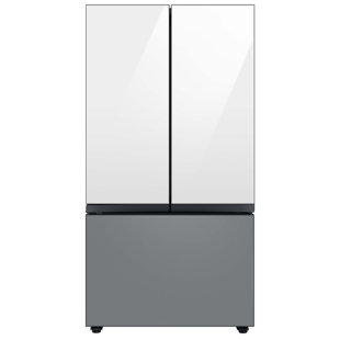 SAMSUNG 36" BESPOKE Counter-Depth 3 Door French Door Refrigerator with Beverage CenterTM