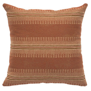 WOODED RIVER Reversible Throw Pillow