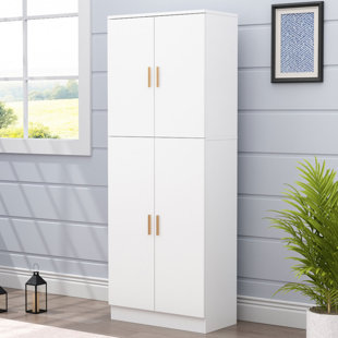 BKB365 Solid + Manufactured Wood Armoire