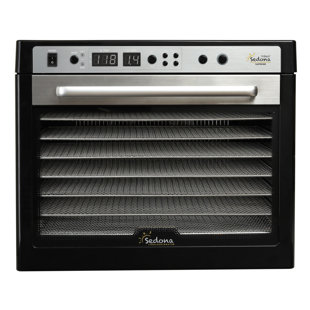 Tribest Sedona® 9 Tray 570 Watt Food Dehydrator