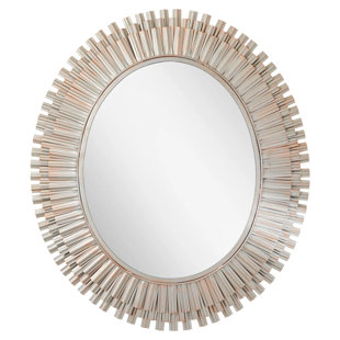 SIGNATURE HARDWARE Rubidoux Decorative Bathroom Vanity Mirror