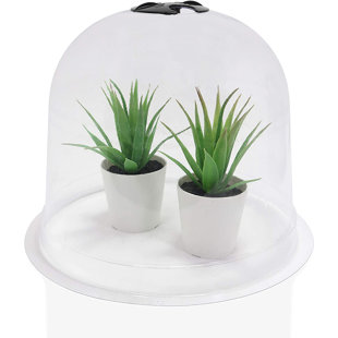 BONYOUN Plastic Breathable Planting Cover Plant Accessory