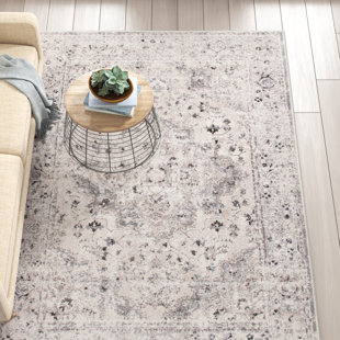 MISTANA™ Tonia Oriental Cream/Gray Area Rug