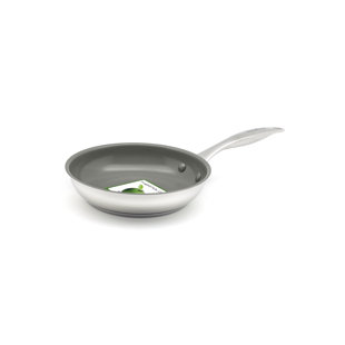 GreenChef Profile Plus Stainless Steel Ceramic Non-Stick Frying Pan