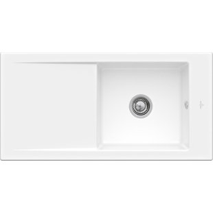 VILLEROY & BOCH BATHROOM AND WELLNESS Timeline Single Bowl Inset Kitchen Sink