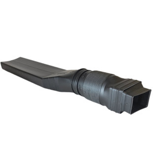 Dalen Products Weather Resistant Plastic Drainable Diverter