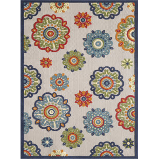 LANGLEY STREET® Hudson Square Floral Rug