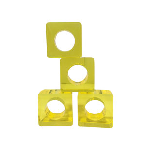 R16 HOME FURNITURE Napkin Ring (Set of 4)