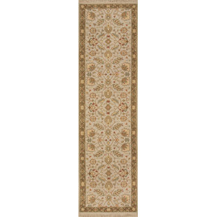 CONTINENTAL RUG COMPANY Soumak Handmade Flatweave Wool Light Blue/Brown Rug