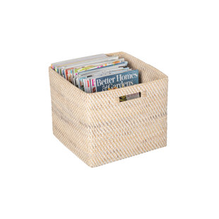 Rosecliff Heights Bavan Rattan Basket