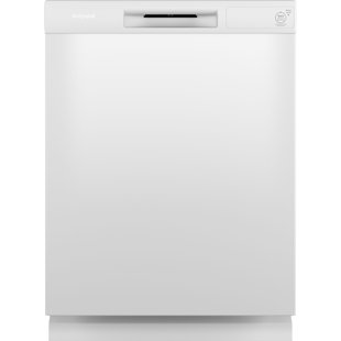 HOTPOINT 24" 60 dBA Built In Button Control Dishwasher