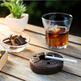 CRYSTALIA USA Vintage Ashtray