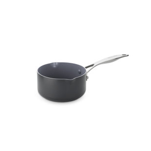 GreenPan Venice Pro Topf 2 Ausgüssen mit keramischer Antihaftbeschichtung 16cm/1.6l