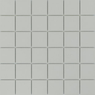 EMSER TILE Source™ 2" x 2" Beveled Porcelain Grid Mosaic Wall & Floor Tile