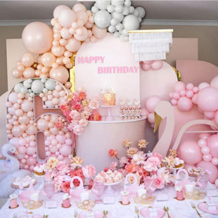 APERIL 50 Piece Macaron Decoration Kit