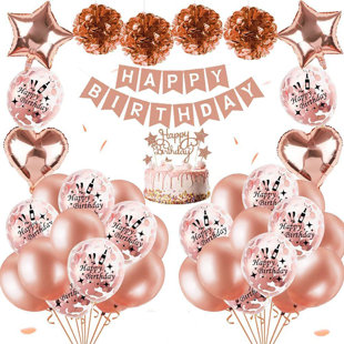 APERIL 50 Piece Decoration Kit