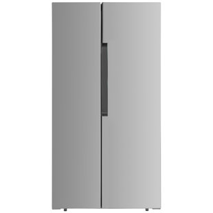 FORTE 36 Inch Freestanding Side by Side Refrigerator with 20.6 cu. ft. Capacity
