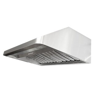 KOBE RANGE HOODS KOBE 35.75" 650 CFM Ducted Under Cabinet Range Hood in Stainless Steel