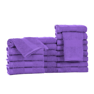 AMPLE DECOR Face Towels - Replace Bath Towels to Face Towels (Set of 20)