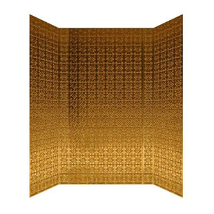 FROMPLAINTOBEAUTIFULINHOURS 60'' W 42'' D 96'' H Glue Up Solid Surface Wall