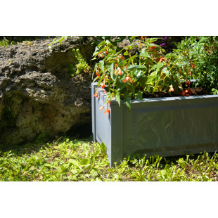 DIE SAISONTRUHE Blumenkübel aus Kunststoff