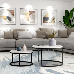 ORREN ELLIS Amadis Nesting Coffee Table SET