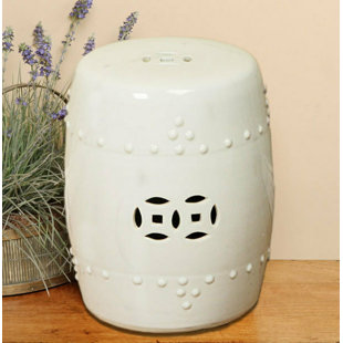 LEGEND OF ASIA Asa Porcelain Accent Stool