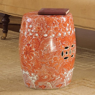 LEGEND OF ASIA Asa Porcelain Garden Stool