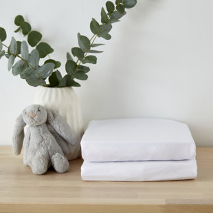 Martex Baby Fitted Cot Sheet (Set of 2)