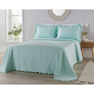 CLASSICLIVING Vermont Cotton Blend Floral Bedspread