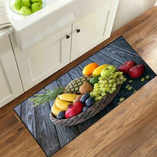 EAST URBAN HOME Elvyda Non-Skid Kitchen Mat