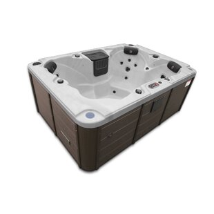 FREEPORT PARK Canadian Spa Calgary UV 4-Person 24-Jet Hot Tub