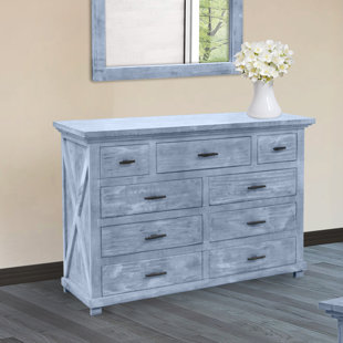 COTTAGE CREEK Rio Grande Nine Drawer Dresser