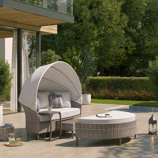 OVE DECORS 70.87'' Outdoor Patio Daybed