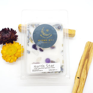 RIVERSIDE GRACE CANDLE CO. Guiding Light Crystal North Star Wax Melt