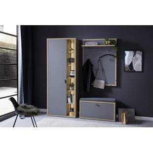 MCA FURNITURE Lizzano 3 Piece Hallway Set