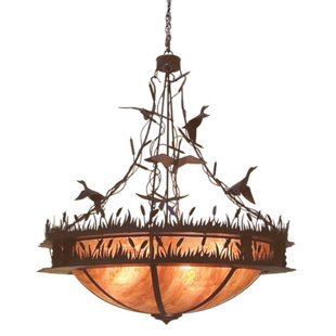 2ND AVE LIGHTING Ducks In Flight 8 - Light Unique/Statement Pendant