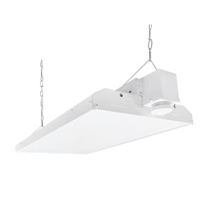 RUN BISON 2ft. Integrated LED Dimmable Linear High Bay Light with Motion Sensor 20,925 Lumens 5000K