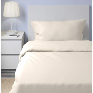 BARGOOSE HOME TEXTILES Cotton Breathable Duvet Cover, Blocks Dust Mites, Pollen, Pet Dander and Other Irritants