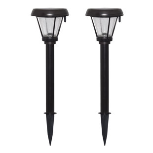 WESTINGHOUSE LIGHTING Low Voltage Solar Powered Integrated LED Pathway Light